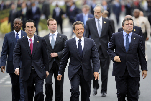 G8首脳会議、「アラブの春」に支持表明