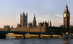 英国会内でレイプか、与党議員スタッフを逮捕 英国会内でレイプか、与党議員スタッフを逮捕