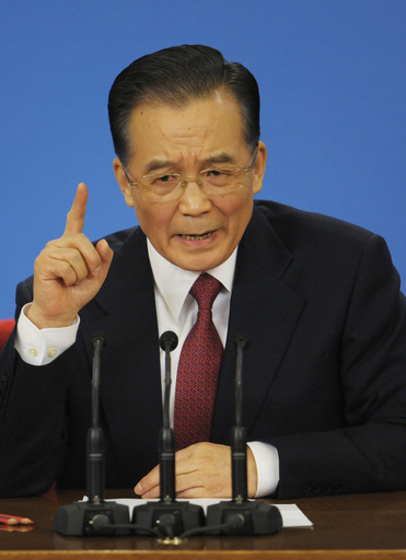 中国の温首相、追加景気対策に言及 全人代閉幕