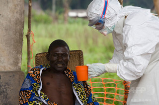 コンゴ民主共和国でエボラ出血熱発生 3人死亡 コンゴ民主共和国でエボラ出血熱発生 3人死亡