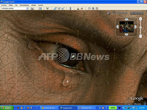 グーグル・アース高解像度画像でプラド美術館名画の鑑賞が可能に グーグル・アース高解像度画像でプラド美術館名画の鑑賞が可能に