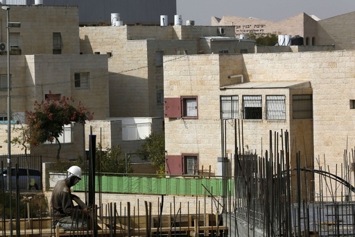 パレスチナ自治政府、イスラエルの入植地建設を批判