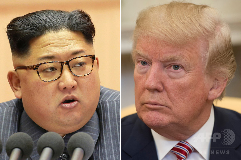 米のイラン核合意離脱、北朝鮮の希望に打撃 米のイラン核合意離脱、北朝鮮の希望に打撃