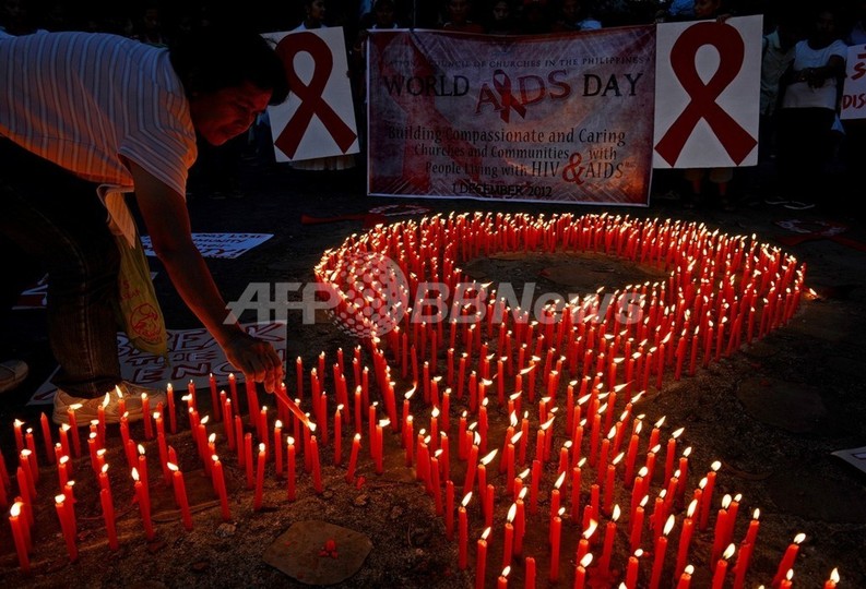 12年のHIV新規感染者、01年比で33%減少 国連 12年のHIV新規感染者、01年比で33%減少 国連