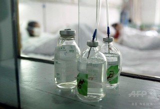 抗生物質の長期摂取、結腸ポリープと関連か 研究 抗生物質の長期摂取、結腸ポリープと関連か 研究