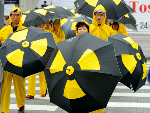 韓国首都圏で休校相次ぐ、雨に含まれる放射線を懸念