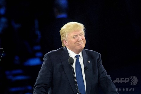 トランプ氏「世界知らない」＝日韓核武装論を批判－米大統領