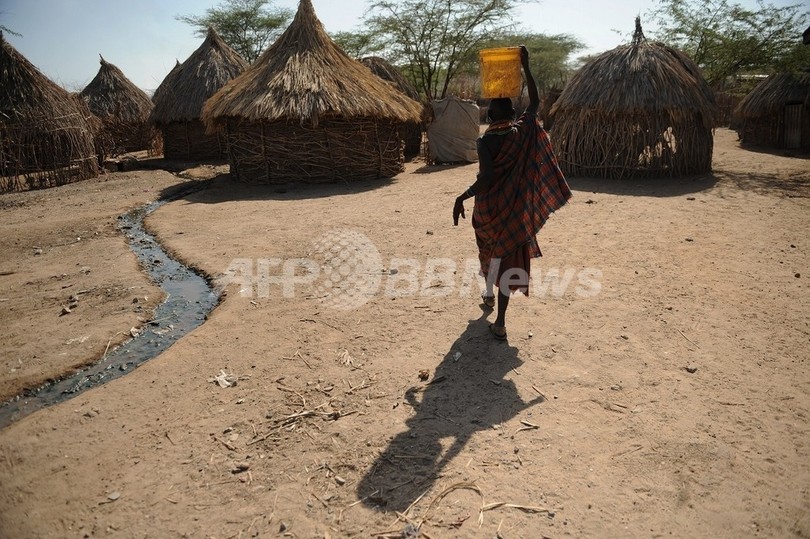 気候変動がアフリカを直撃、各地に見られる異常現象 気候変動がアフリカを直撃、各地に見られる異常現象