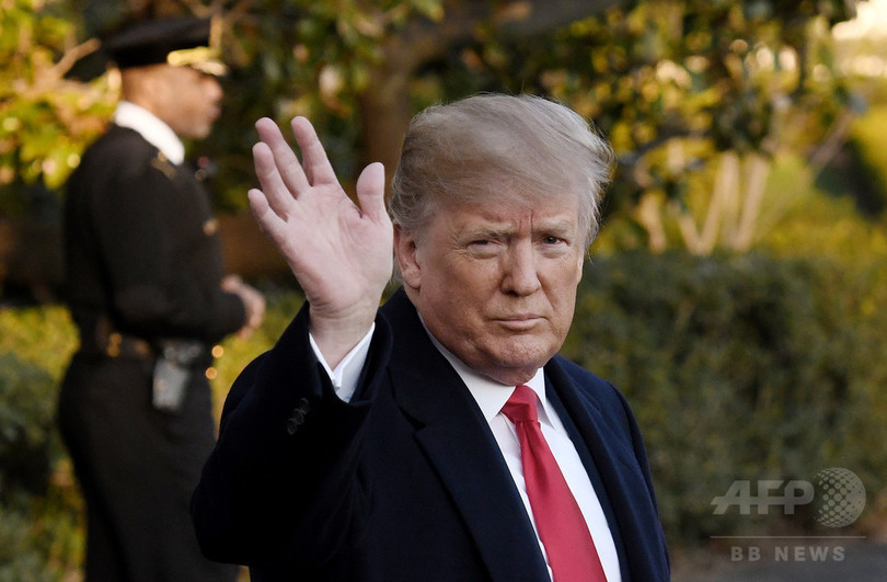 トランプ大統領、米朝首脳会談は「大成功を収めるだろう」 トランプ大統領、米朝首脳会談は「大成功を収めるだろう」