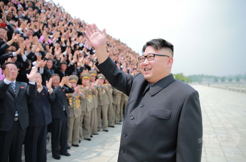 北朝鮮の金正恩氏ら11人を人権侵害で制裁対象に、米国 北朝鮮の金正恩氏ら11人を人権侵害で制裁対象に、米国