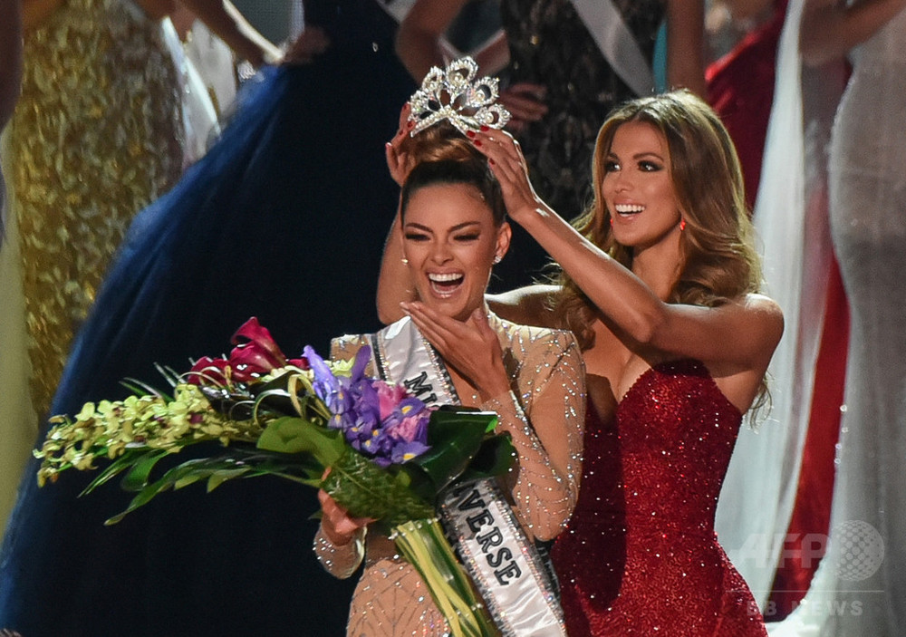 【特集】「世界一の美貌」 歴代ミス・ユニバース 写真38枚 国際ニュース：AFPBB News