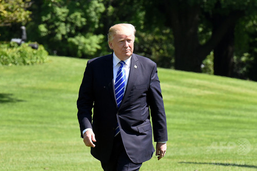 「史上最大の魔女狩りだ」 トランプ氏、ロシア疑惑捜査を批判 「史上最大の魔女狩りだ」 トランプ氏、ロシア疑惑捜査を批判
