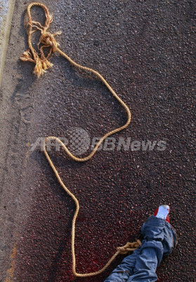 メキシコのリゾート地で頭部のない15遺体見つかる メキシコのリゾート地で頭部のない15遺体見つかる