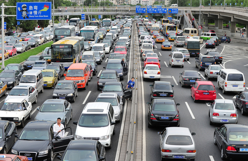 交通渋滞はビジネスチャンス、中国で登場した新サービス
