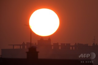太陽光遮る温暖化対策、熱帯低気圧に影響も 研究 太陽光遮る温暖化対策、熱帯低気圧に影響も 研究