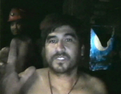 作業員の一部にうつ症状、チリ落盤事故