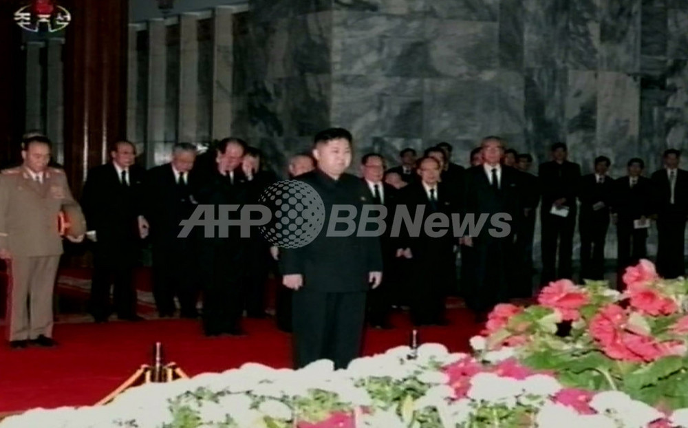 金総書記の遺体を公開、北朝鮮 写真8枚 国際ニュース:AFPBB News 金総書記の遺体を公開、北朝鮮 写真8枚 国際ニュース:AFPBB News