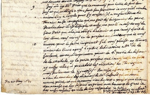 盗まれたデカルトの書簡をグーグル検索で発見、150年ぶりに里帰り 盗まれたデカルトの書簡をグーグル検索で発見、150年ぶりに里帰り