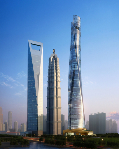 高さ632メートル・中国一高い「上海タワー」、29日に建設開始
