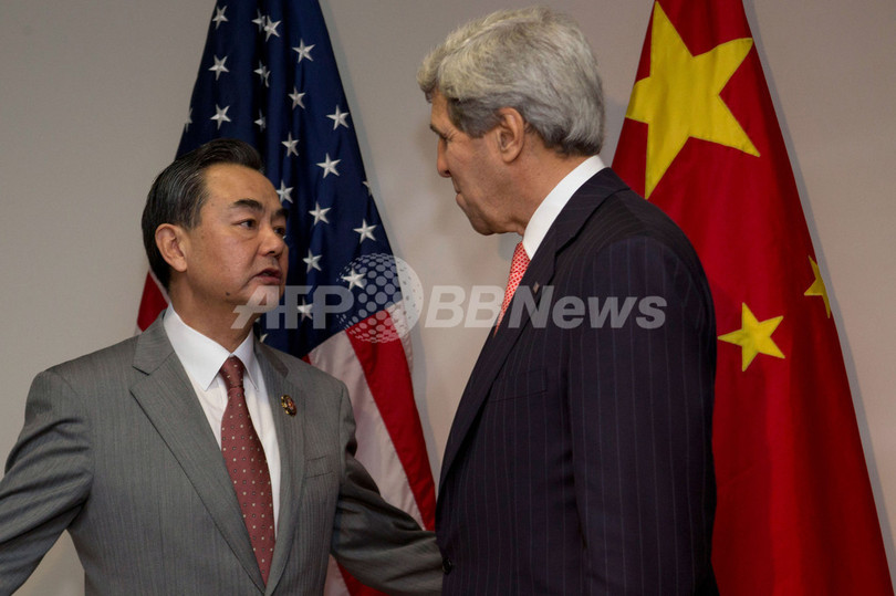 米国務長官、南シナ海の「行動規範」策定で中国をけん制 米国務長官、南シナ海の「行動規範」策定で中国をけん制