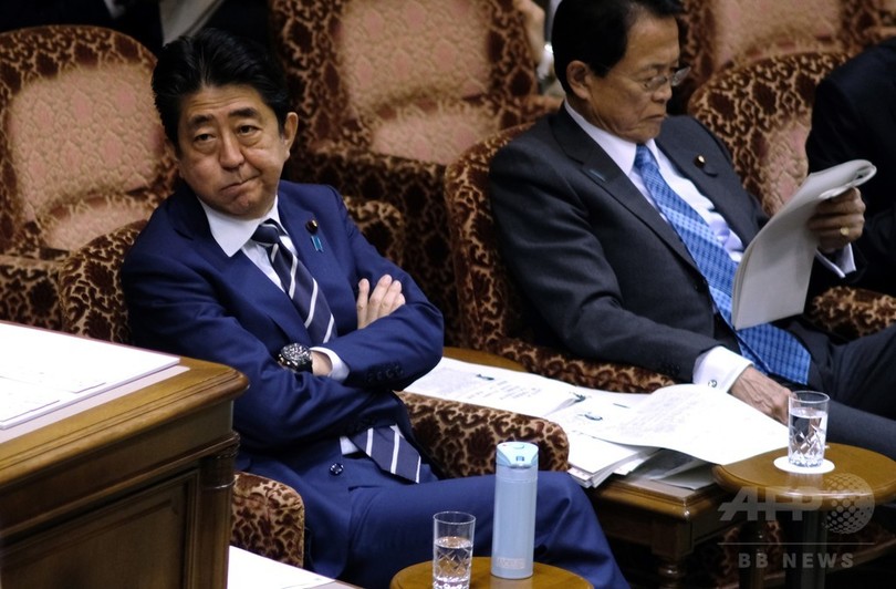 森友決裁文書、財務省が書き換え認める方針 森友決裁文書、財務省が書き換え認める方針