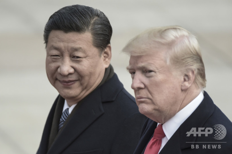 米中首脳、国交樹立40周年を祝い書簡を交換 貿易戦争は停戦か 米中首脳、国交樹立40周年を祝い書簡を交換 貿易戦争は停戦か
