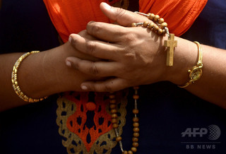 インド警察、カトリックの聖歌隊と司祭計40人を拘束 インド警察、カトリックの聖歌隊と司祭計40人を拘束