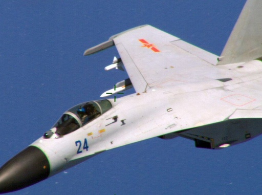 戦闘機の異常接近、米の批判に中国が反論