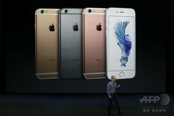 米アップル、「iPhone 6s」「iPad Pro」や新TV端末を発表