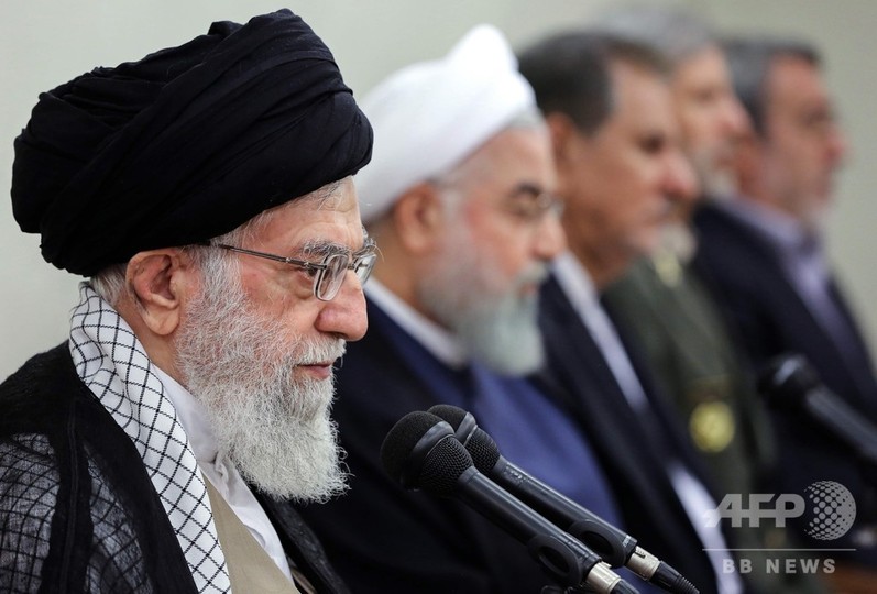 イラン、必要なら核合意破棄も ハメネイ師が警告 写真2枚 国際ニュース：AFPBB News