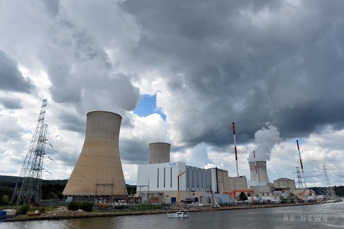 ベルギー原発で火災発生、原子炉運転停止 ベルギー原発で火災発生、原子炉運転停止