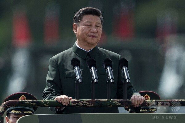 中国の習主席、党に忠実な「世界一流」の軍隊が必要