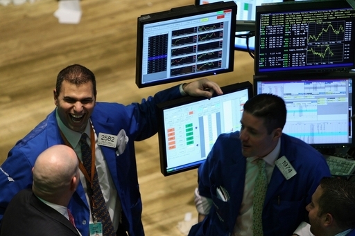 NY株急伸、ウェルズ・ファーゴの決算予想を好感