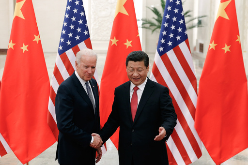 防空圏は「重大な懸念」と米副大統領、中国に「緊張緩和措置」求める