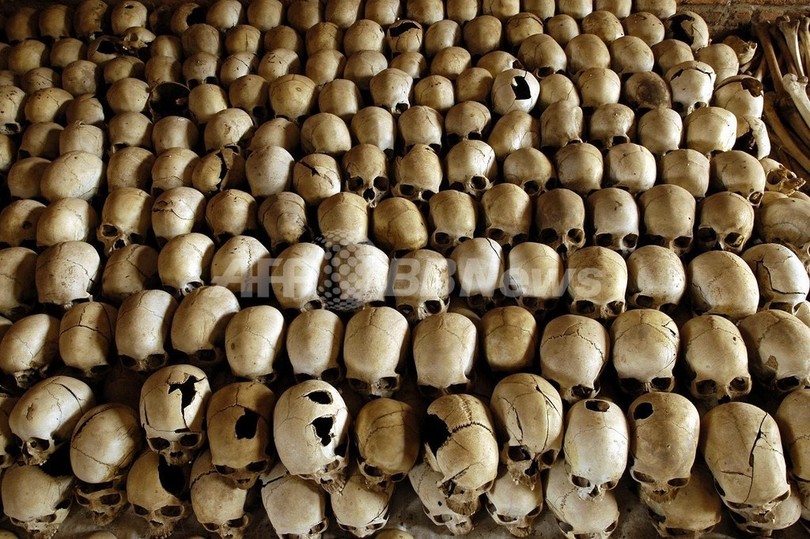 ルワンダ大虐殺にフランス政府が加担、ルワンダ政府が報告書 ルワンダ大虐殺にフランス政府が加担、ルワンダ政府が報告書