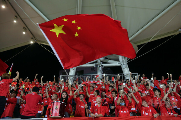 中国「W杯出場の夢をかなえるチャンス」 出場枠拡大を歓迎