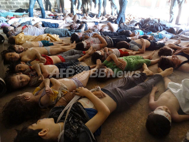 シリア化学兵器疑惑、国連が調査団受け入れを正式要請 シリア化学兵器疑惑、国連が調査団受け入れを正式要請