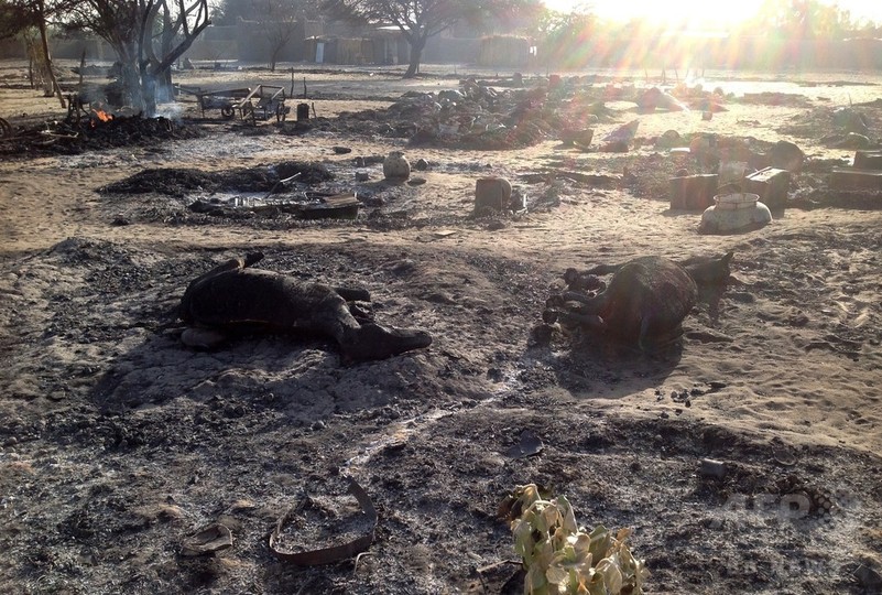 カメルーン軍、ボコ・ハラムの86人を殺害 1000人以上拘束 カメルーン軍、ボコ・ハラムの86人を殺害 1000人以上拘束
