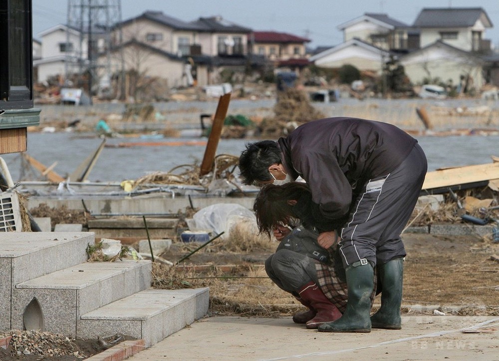 【AFP記者コラム】先祖の声が聞こえる─私が見た東日本大震災 写真17枚 国際ニュース：AFPBB News