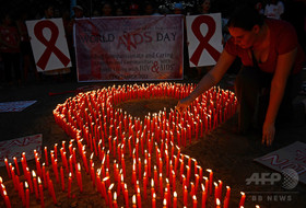 フィリピンでのHIV感染例、アジア最速のペースで増加 国連 フィリピンでのHIV感染例、アジア最速のペースで増加 国連