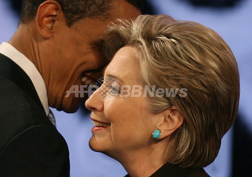 <08米大統領選挙>クリントン氏、副大統領候補に前向きな姿勢 <08米大統領選挙>クリントン氏、副大統領候補に前向きな姿勢