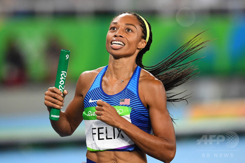 アリソン・フェリックス、2020年東京五輪出場を視野 アリソン・フェリックス、2020年東京五輪出場を視野