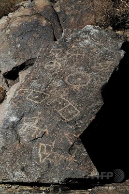 イランの古代岩壁画、経済制裁解除で研究進展に期待 イランの古代岩壁画、経済制裁解除で研究進展に期待