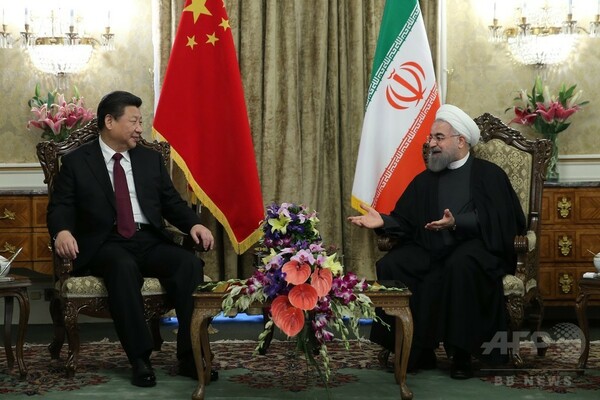 包括的戦略関係で合意＝高速鉄道整備、中国イラン首脳