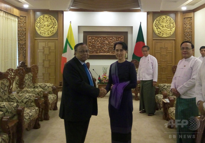 ミャンマーとバングラ、2か月以内にロヒンギャの帰還開始で合意