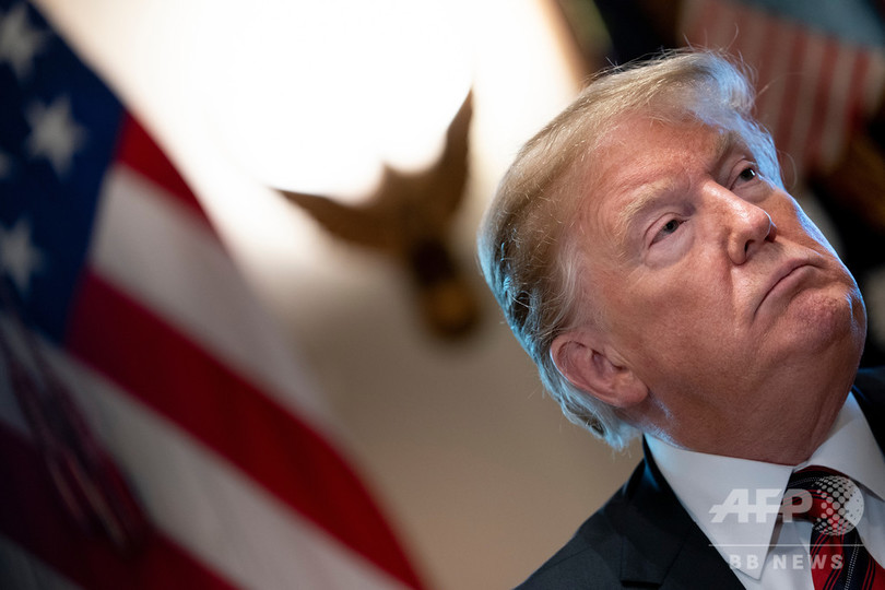 トランプ大統領、非常事態宣言は留保 「民主党にチャンス与える」 トランプ大統領、非常事態宣言は留保 「民主党にチャンス与える」