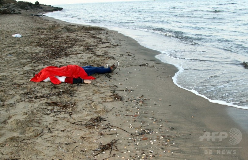 海岸に打ち上げられた移民男児の遺体、欧州各国で波紋呼ぶ 写真6枚 国際ニュース：afpbb News 