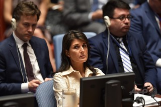 パレスチナ市民保護決議案、米の拒否権行使で否決 国連安保理 パレスチナ市民保護決議案、米の拒否権行使で否決 国連安保理
