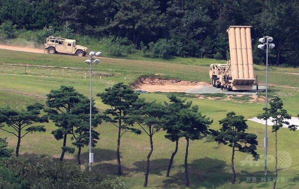 韓国国防省、THAADの追加配備を発表 核実験の対抗措置