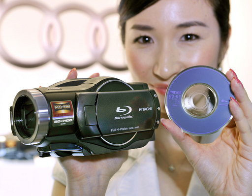 日立、BD・HDD併用型カメラを2月から発売へ